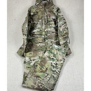 USGI APECS MultiCam OCP Gore Tex Parka & Trousers Set - Medium Long NWOT